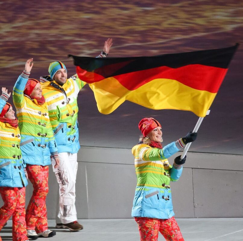 Eröffnungsfeier der Olympischen Winterspiele 2014