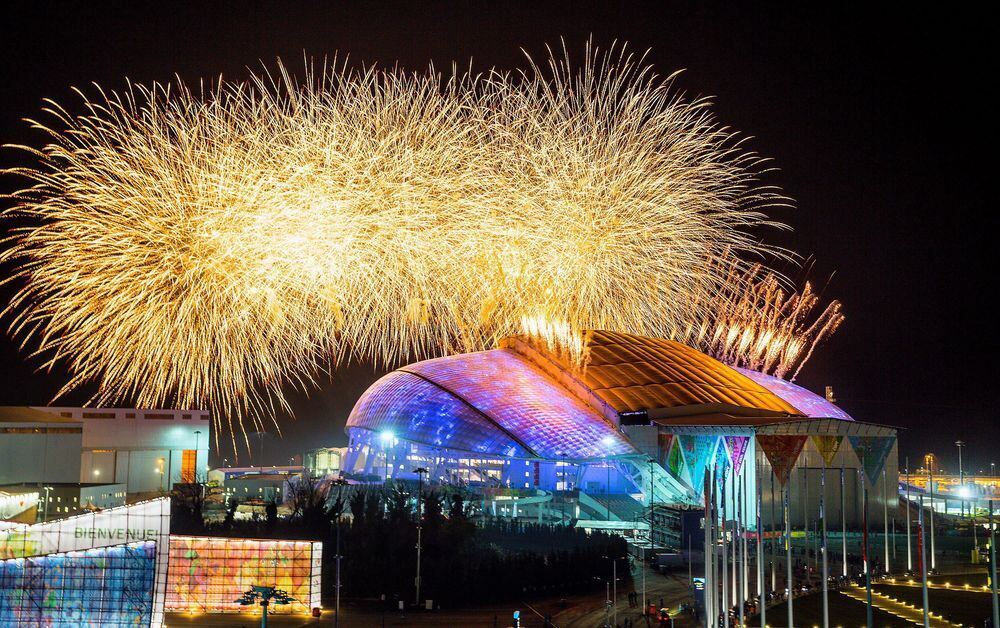 Eröffnungsfeier der Olympischen Winterspiele 2014