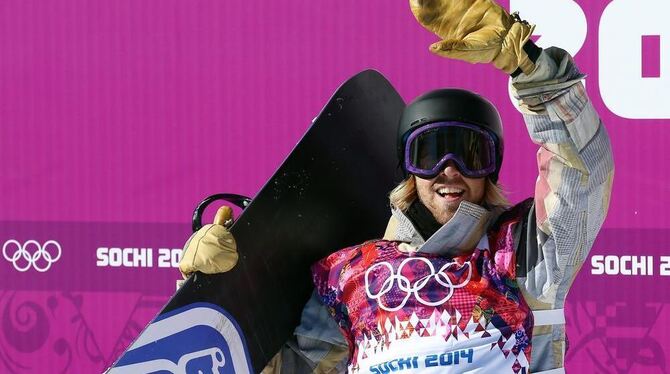 US Snowboarder Sage Kotsenburg