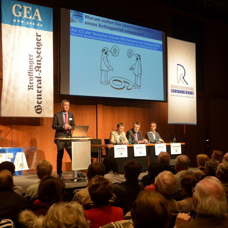 GEA-Medizinforum Schlaganfall 2014