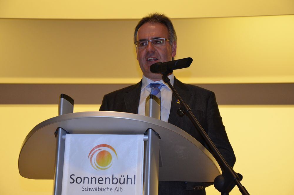 Jahresempfang Sonnenbühl 2014