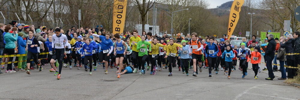 Alb-Gold-Winterlauf-Cup in Reutlingen 8. Februar 2014