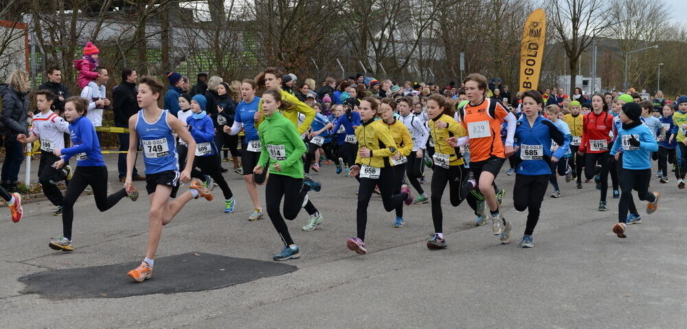 Alb-Gold-Winterlauf-Cup in Reutlingen 8. Februar 2014