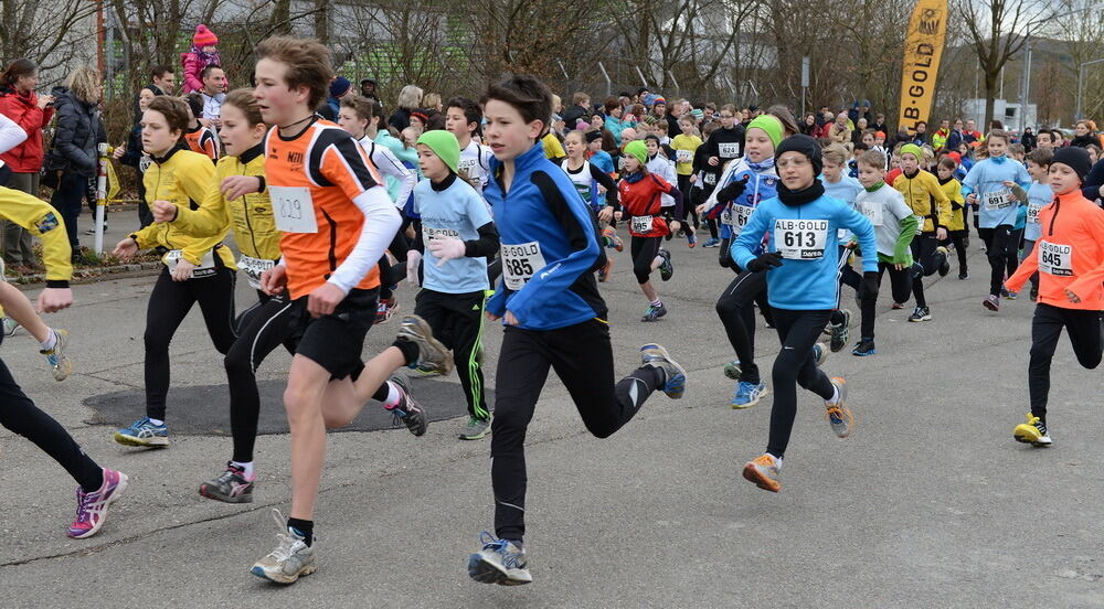 Alb-Gold-Winterlauf-Cup in Reutlingen 8. Februar 2014