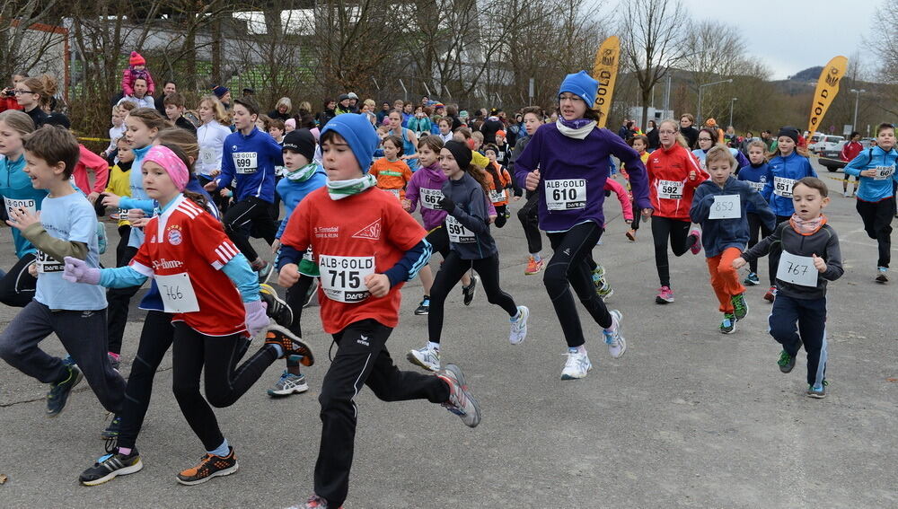 Alb-Gold-Winterlauf-Cup in Reutlingen 8. Februar 2014