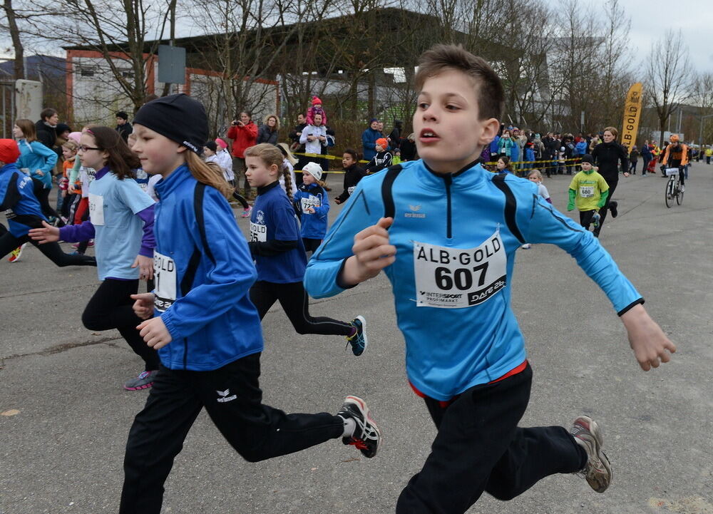 Alb-Gold-Winterlauf-Cup in Reutlingen 8. Februar 2014