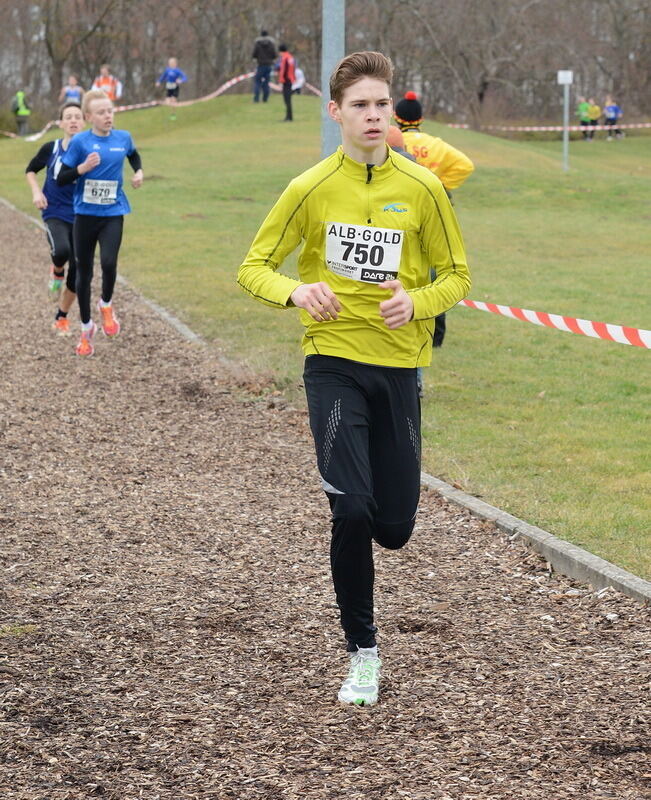 Alb-Gold-Winterlauf-Cup in Reutlingen 8. Februar 2014