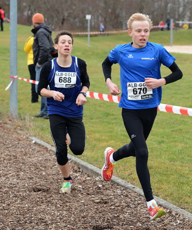 Alb-Gold-Winterlauf-Cup in Reutlingen 8. Februar 2014