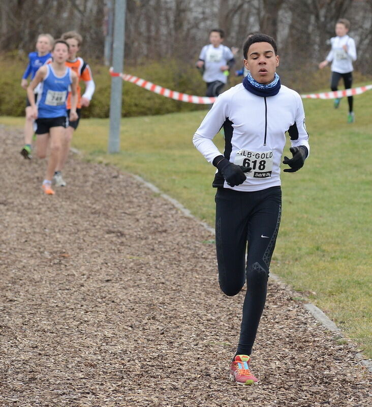 Alb-Gold-Winterlauf-Cup in Reutlingen 8. Februar 2014