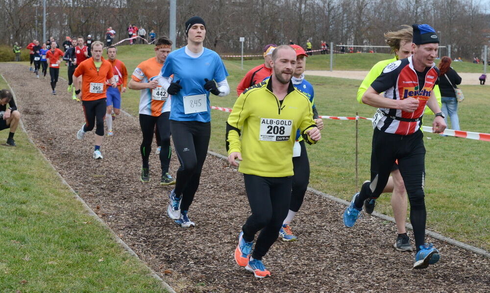 Alb-Gold-Winterlauf-Cup in Reutlingen 8. Februar 2014