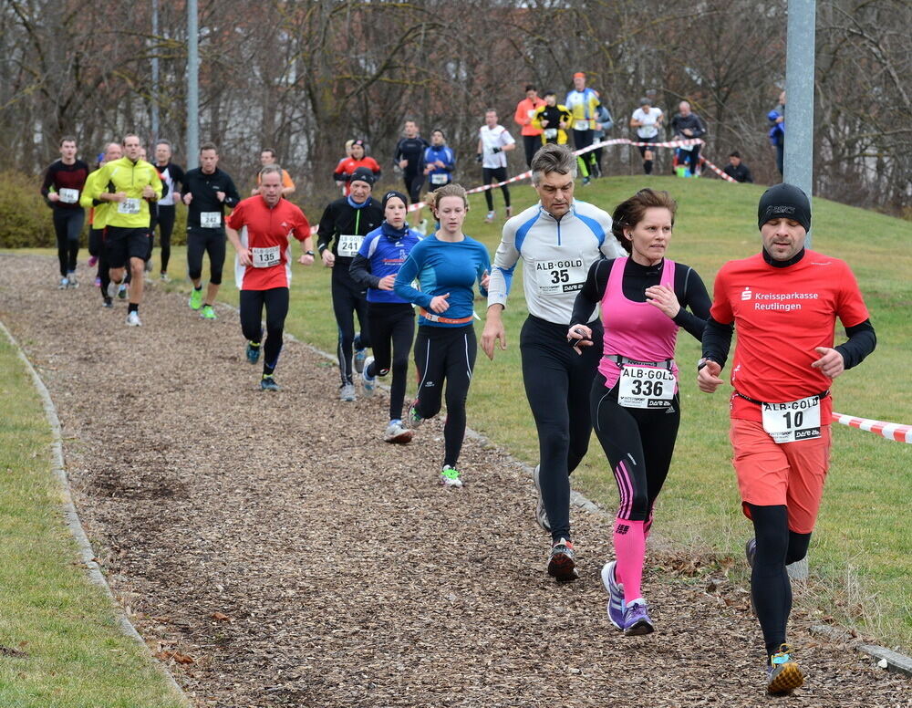 Alb-Gold-Winterlauf-Cup in Reutlingen 8. Februar 2014