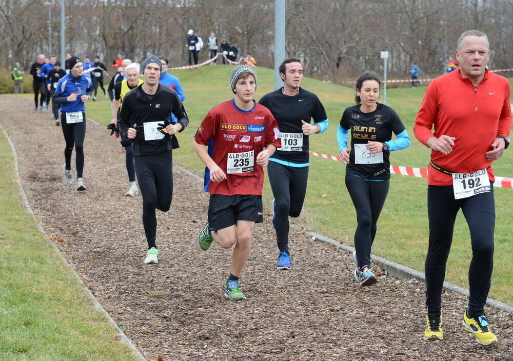 Alb-Gold-Winterlauf-Cup in Reutlingen 8. Februar 2014