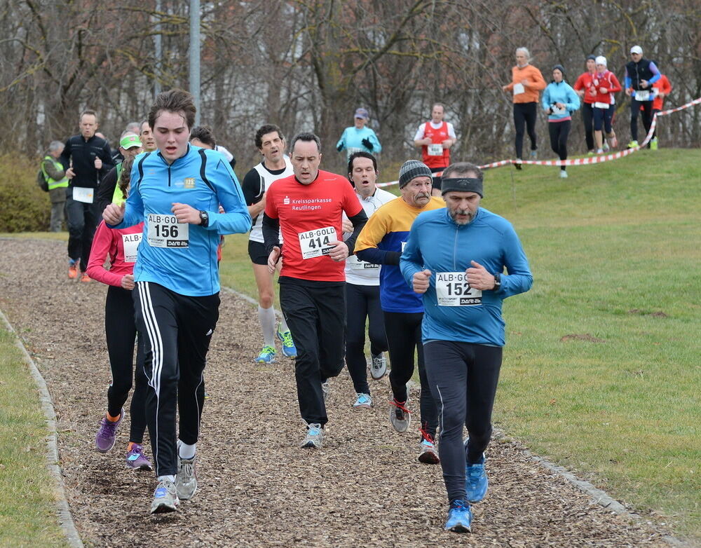 Alb-Gold-Winterlauf-Cup in Reutlingen 8. Februar 2014