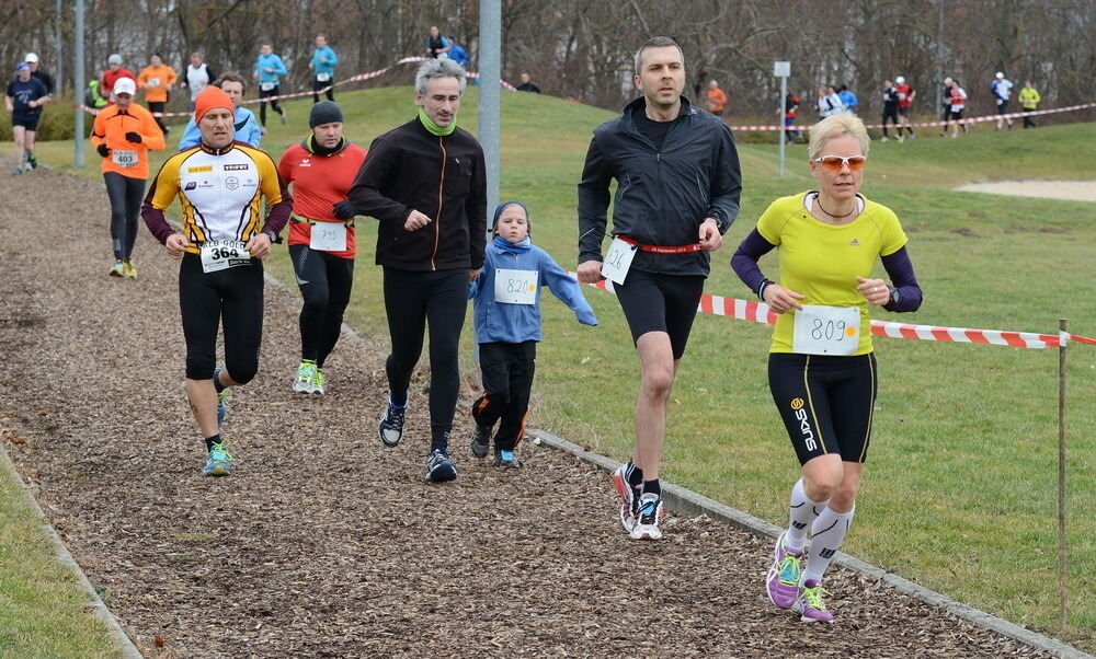 Alb-Gold-Winterlauf-Cup in Reutlingen 8. Februar 2014