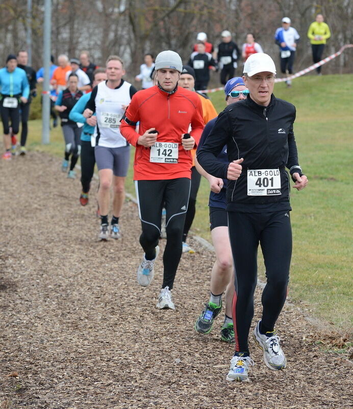 Alb-Gold-Winterlauf-Cup in Reutlingen 8. Februar 2014