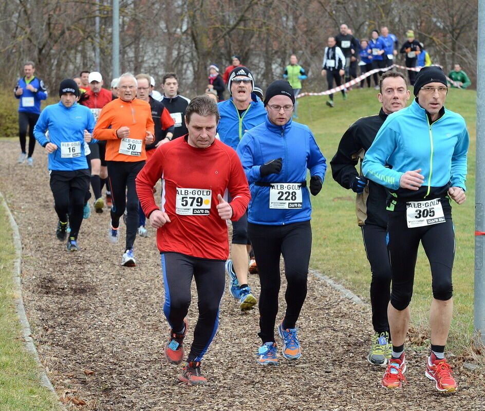 Alb-Gold-Winterlauf-Cup in Reutlingen 8. Februar 2014