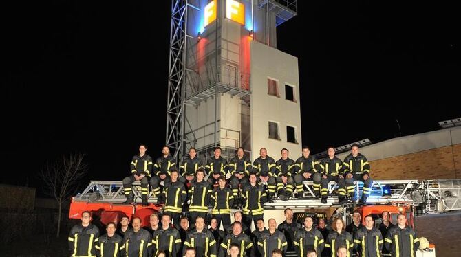 Immer einsatzbereit für die Allgemeinheit: die Feuerwehr Stadtmitte.  FOTO: ALTHO