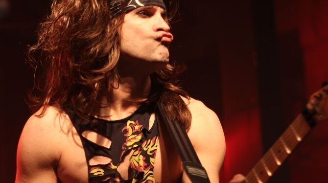 Steel Panther im LKA 2014, Foto: Samuel Dengel