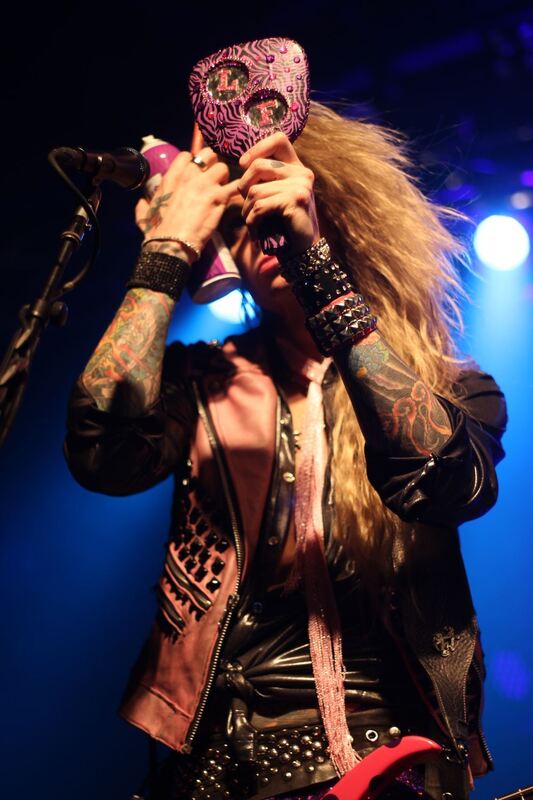 Steel Panther im LKA 2014, Foto: Samuel Dengel