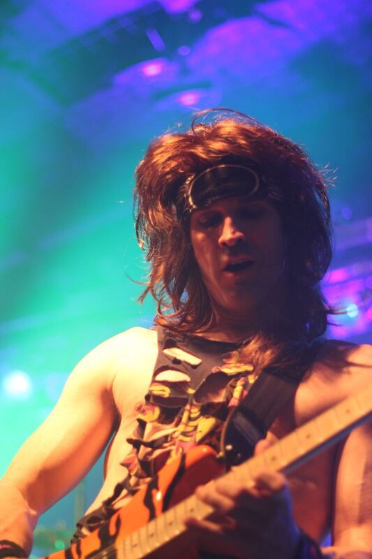 Steel Panther im LKA 2014, Foto: Samuel Dengel