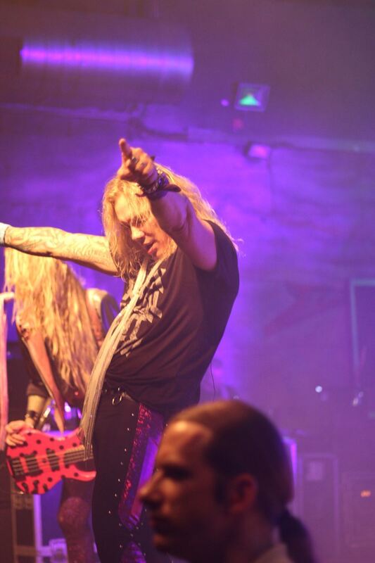 Steel Panther im LKA 2014, Foto: Samuel Dengel