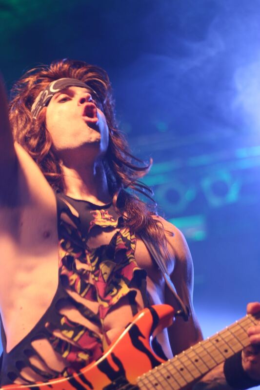 Steel Panther im LKA 2014, Foto: Samuel Dengel