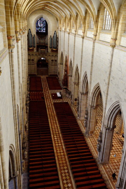 Ulmer Münster Münsterbaumeister aus Reutlingen