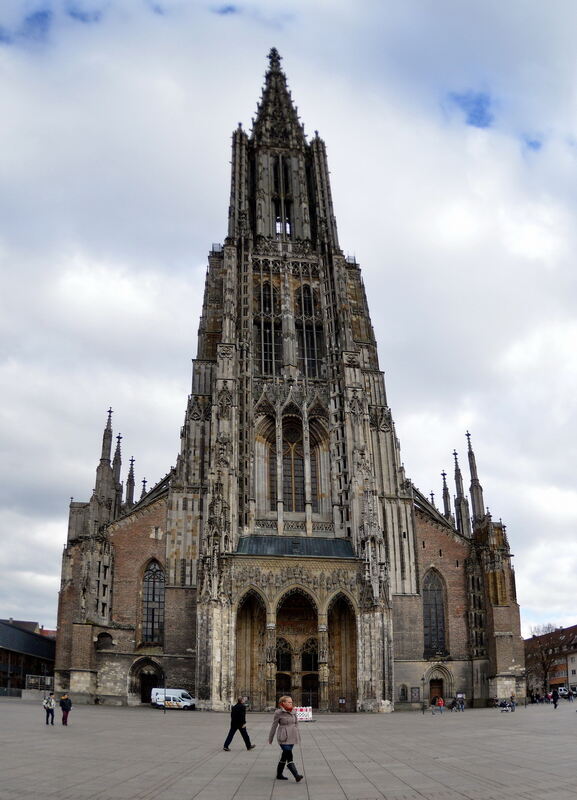 Ulmer Münster Münsterbaumeister aus Reutlingen