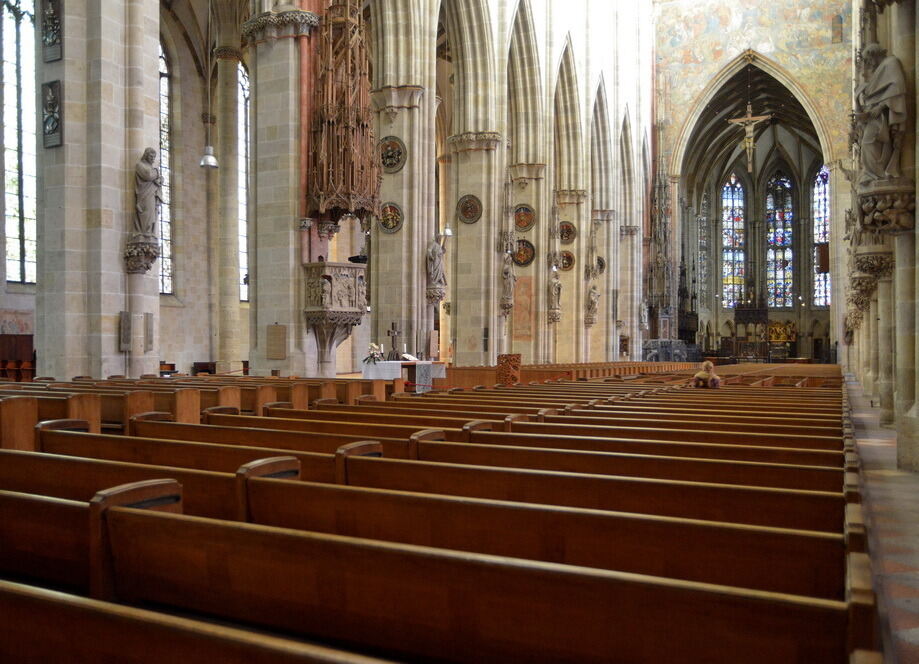 Ulmer Münster Münsterbaumeister aus Reutlingen