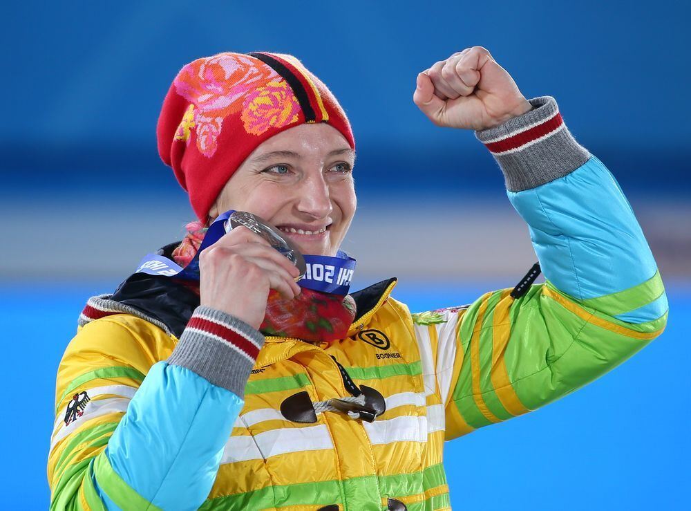 Deutsche Medaillengewinner der Olympischen Winterspiele 2014