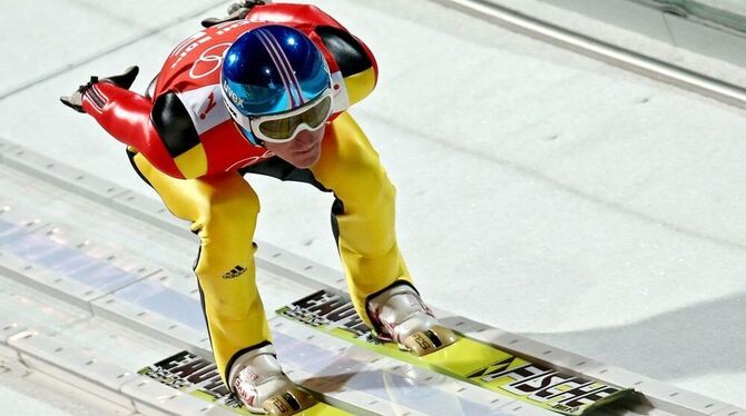 Severin Freund. FOTO: DPA