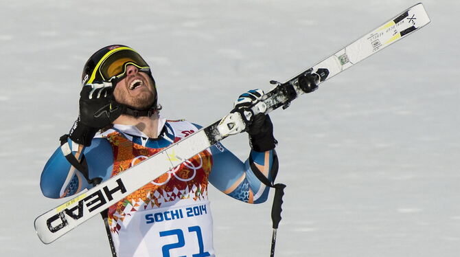 Kjetil Jansrud. FOTO: DPA