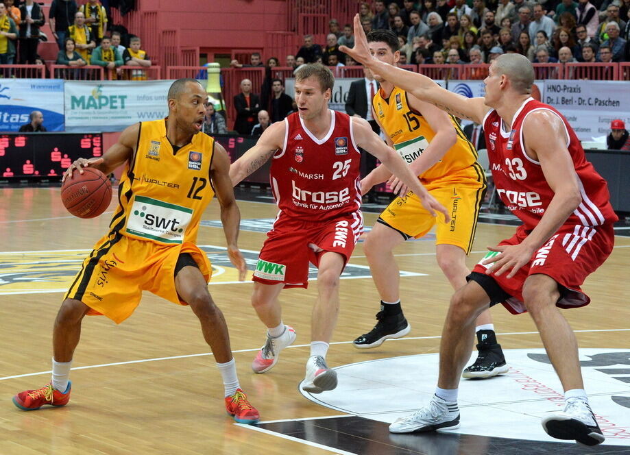 Walter Tigers Tübingen - Baskets Bamberg 84:86