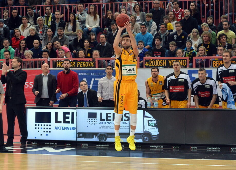 Walter Tigers Tübingen - Baskets Bamberg 84:86