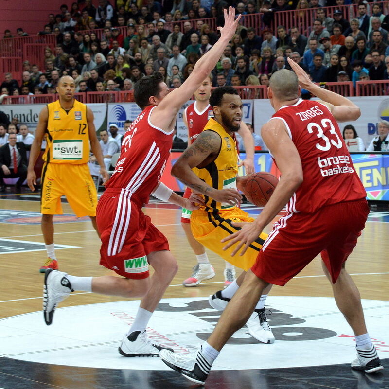 Walter Tigers Tübingen - Baskets Bamberg 84:86