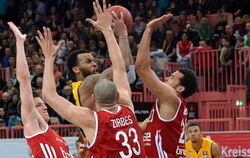 Walter Tigers Tübingen - Baskets Bamberg 84:86