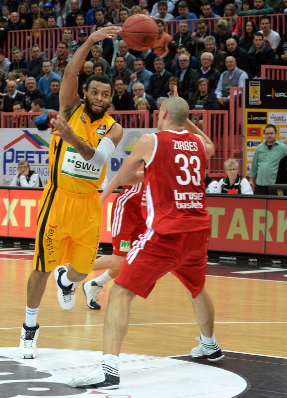 Walter Tigers Tübingen - Baskets Bamberg 84:86