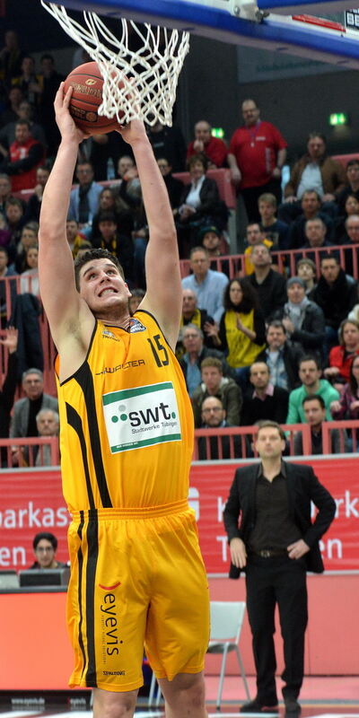 Walter Tigers Tübingen - Baskets Bamberg 84:86