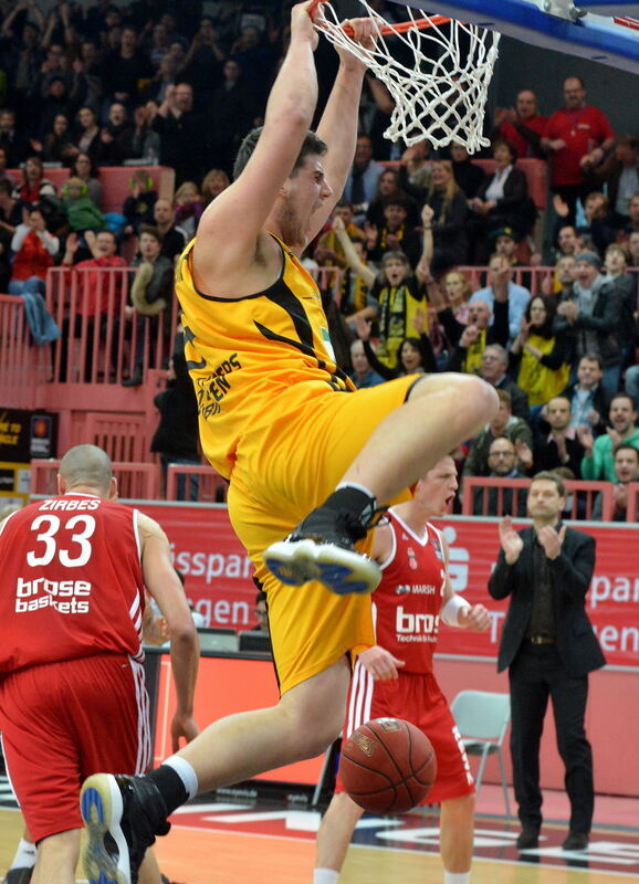 Walter Tigers Tübingen - Baskets Bamberg 84:86