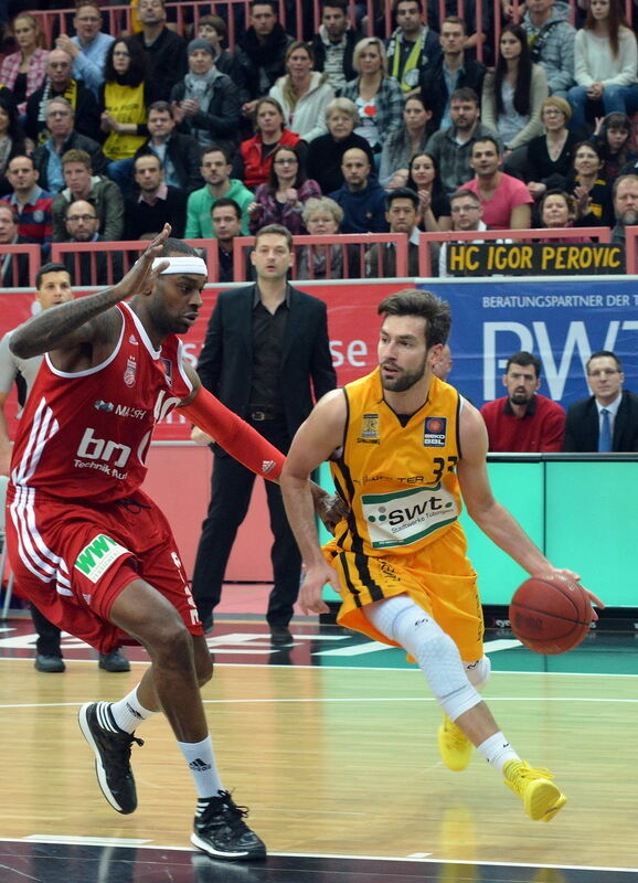 Walter Tigers Tübingen - Baskets Bamberg 84:86