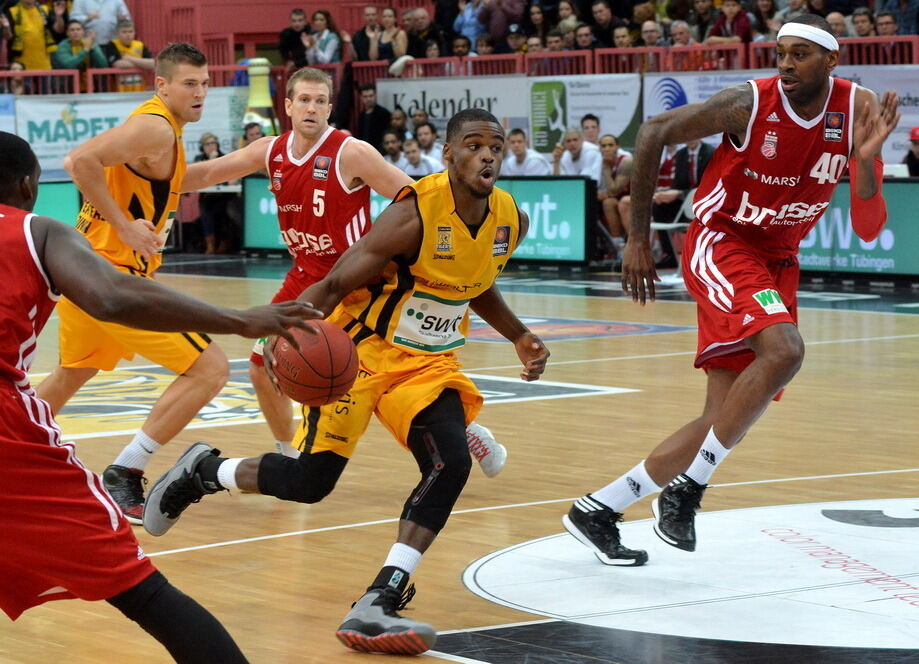 Walter Tigers Tübingen - Baskets Bamberg 84:86