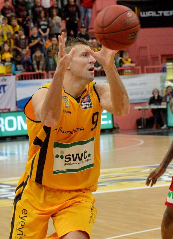 Walter Tigers Tübingen - Baskets Bamberg 84:86