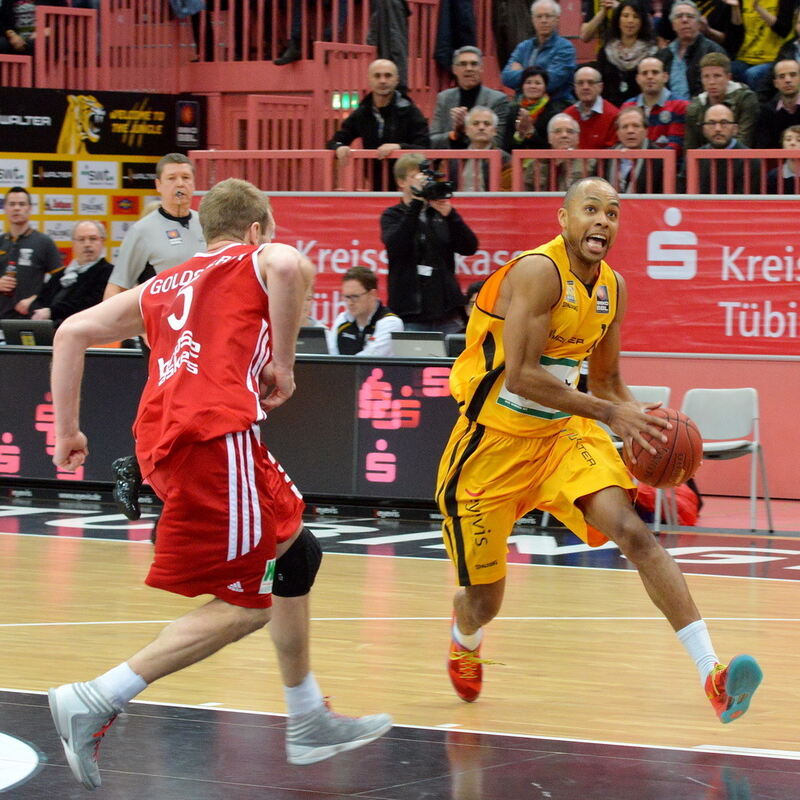 Walter Tigers Tübingen - Baskets Bamberg 84:86