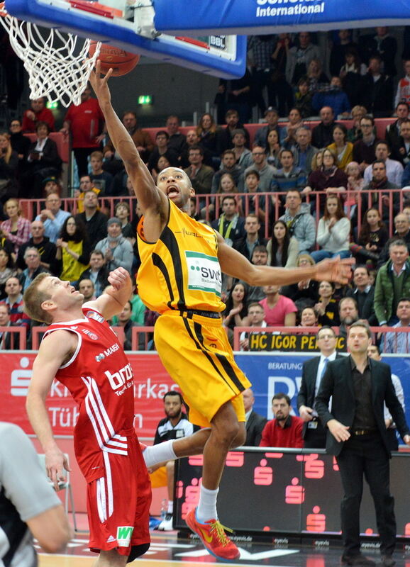 Walter Tigers Tübingen - Baskets Bamberg 84:86