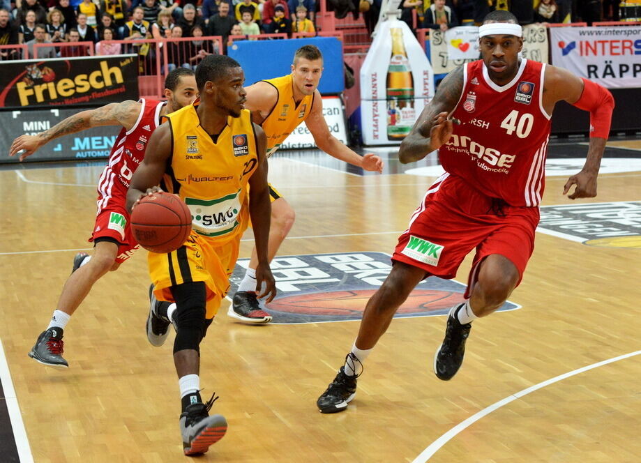 Walter Tigers Tübingen - Baskets Bamberg 84:86