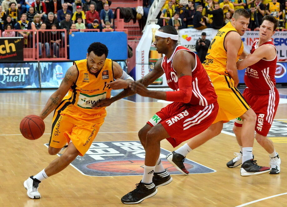 Walter Tigers Tübingen - Baskets Bamberg 84:86