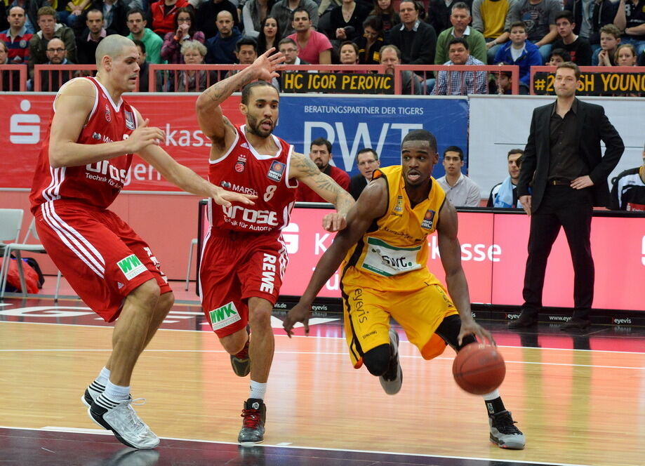 Walter Tigers Tübingen - Baskets Bamberg 84:86