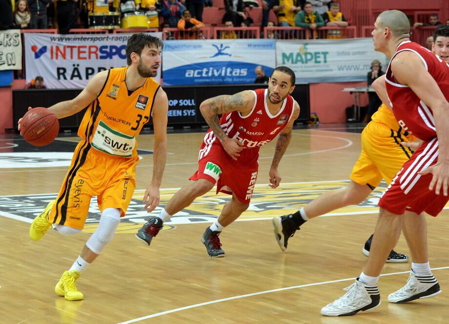 Walter Tigers Tübingen - Baskets Bamberg 84:86