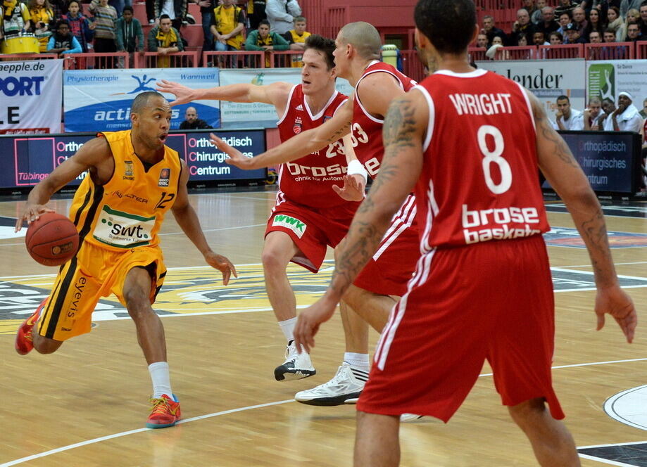 Walter Tigers Tübingen - Baskets Bamberg 84:86