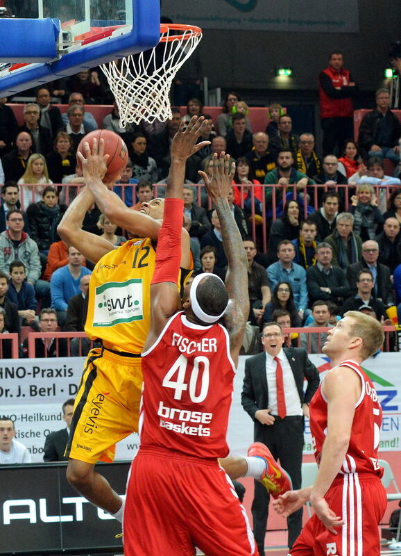 Walter Tigers Tübingen - Baskets Bamberg 84:86